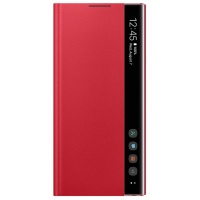 Dėklas N970 Samsung Galaxy Note 10 Clear View Cover Red